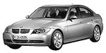 BMW E90 U3025 Fault Code