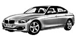 BMW F30 U3025 Fault Code