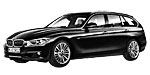 BMW F31 U3025 Fault Code