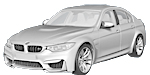 BMW F80 U3025 Fault Code